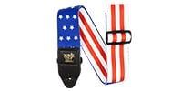 ERNIE BALL / 5631 Premium Guitar Strap Stars and Stripes