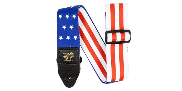 ERNIE BALL ( アーニー・ボール )  / 5631 Premium Guitar Strap Stars and Stripes