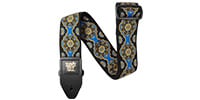ERNIE BALL / 5634 Kaleidoscope Blue Jacquard Strap