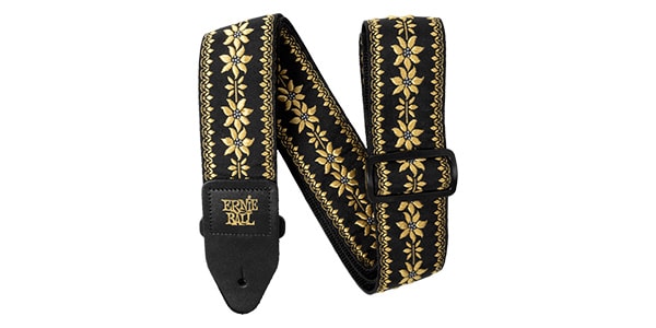 ERNIE BALL ( アーニー・ボール )  / 5635 Flower Crown Jacquard Strap