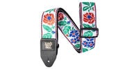 ERNIE BALL / 5638 Quilted Flora Jacquard Strap