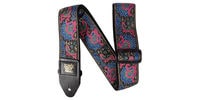 ERNIE BALL / 5640 Scales and Feathers Jacquard Strap