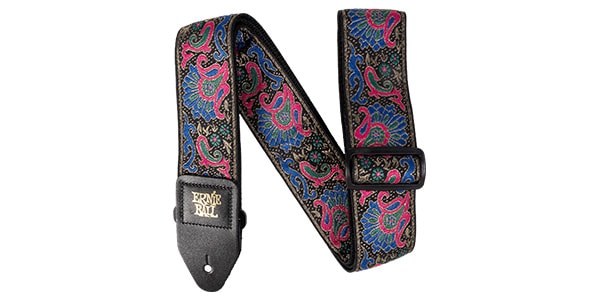 ERNIE BALL / 5640 Scales and Feathers Jacquard Strap