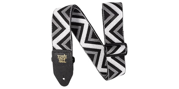 ERNIE BALL / 5641 Zipper Ripper Jacquard Strap