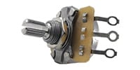 ERNIE BALL / 250K Split Shaft Potentiometer for Instruments