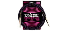 ERNIEBALL 10ft Braided Straight Straight Inst Cable Red Black