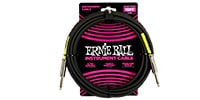 ERNIE BALL / Classic Instrument Cable Straight/Straight 15ft Black