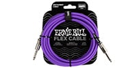 ERNIE BALL / Flex Instrument Cable Straight/Straight 10ft Purple