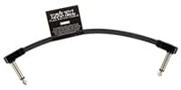 ERNIE BALL / Flex Patch Cable 6in Black