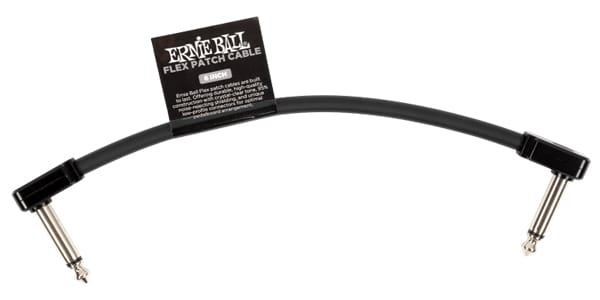 ERNIE BALL / Flex Patch Cable 6in Black