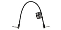 ERNIE BALL / Flex Patch Cable 12in Black