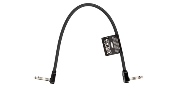 ERNIE BALL ( アーニー・ボール )  / Flex Patch Cable 12in Black