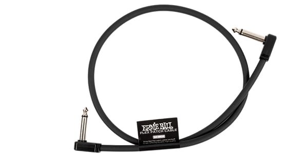 ERNIE BALL / Flex Patch Cable 24in Black