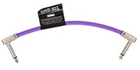 ERNIE BALL / Flex Patch Cable 6in Purple