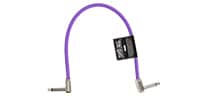 ERNIE BALL / Flex Patch Cable 12in Purple