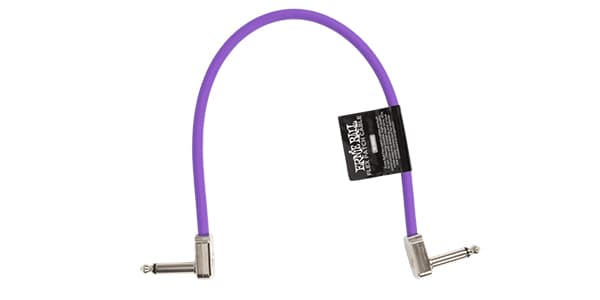 ERNIE BALL / Flex Patch Cable 12in Purple