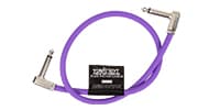 ERNIE BALL / Flex Patch Cable 18in Purple
