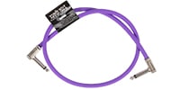 ERNIE BALL / Flex Patch Cable 24in Purple