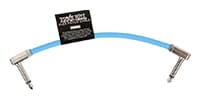 ERNIE BALL / Flex Patch Cable 6in Blue