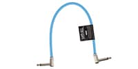 ERNIE BALL / Flex Patch Cable 12in Blue