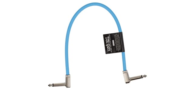 ERNIE BALL / Flex Patch Cable 12in Blue
