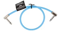 ERNIE BALL / Flex Patch Cable 18in Blue