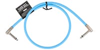 ERNIE BALL / Flex Patch Cable 24in Blue