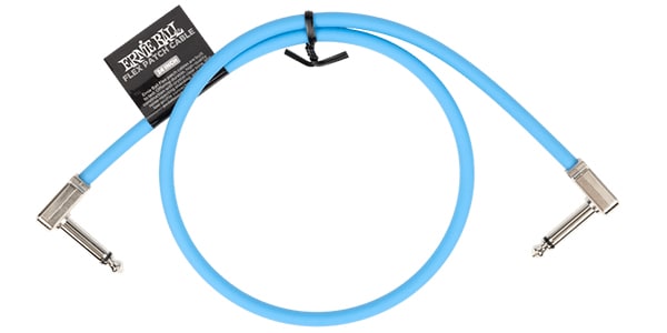 ERNIE BALL / Flex Patch Cable 24in Blue