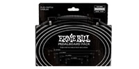 ERNIE BALL / Flex Patch Cables Pedalboard MultiPack Black