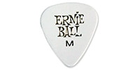ERNIE BALL / MEDIUM WHITE PICK