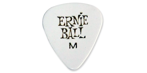 ERNIE BALL / MEDIUM WHITE PICK