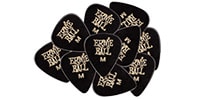 ERNIEBALL MEDIUM BLACK PICK 10枚セット