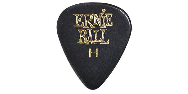 ERNIEBALL/HEAVY BLACK PICK