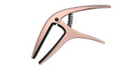 ERNIE BALL / Axis Dual Radius Capo Rose Gold Satin
