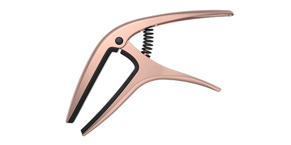 ERNIE BALL ( アーニー・ボール )  / Axis Dual Radius Capo Rose Gold Satin