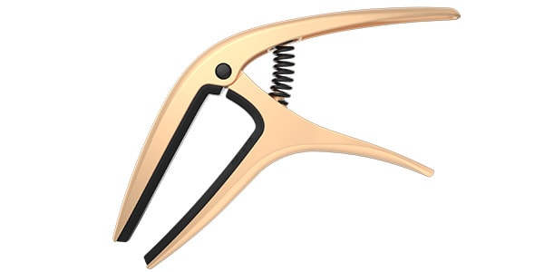 ERNIE BALL ( アーニー・ボール )  / Axis Dual Radius Capo Gold Satin
