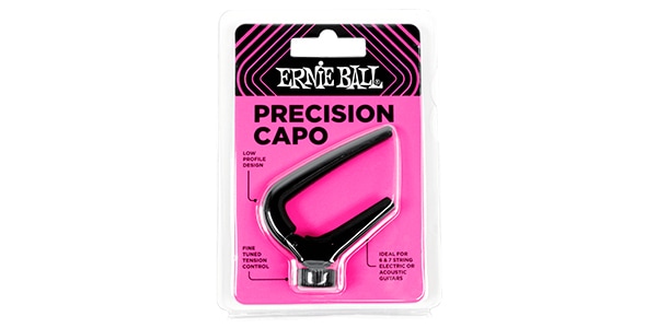 ERNIE BALL ( アーニー・ボール ) / Precision Capo Black
