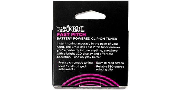 ERNIE BALL / Fast Pitch Clip-on Tuner画像4