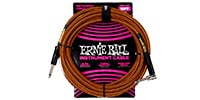 ERNIE BALL / Braided Instrument Cable S/L 18ft Pumpkin Pie	