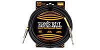 ERNIE BALL / Classic Silent Instrument Cable S/S 20ft Black	