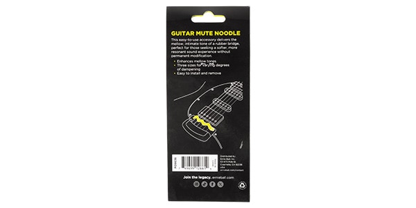 ERNIE BALL ( アーニー・ボール )  / Mute Noodle - Guitar画像2