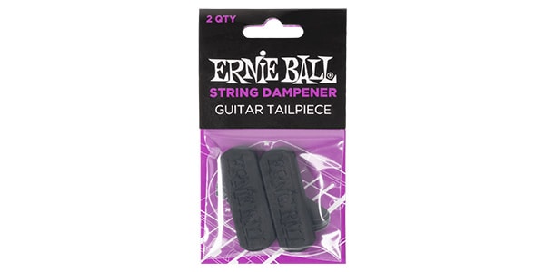 ERNIE BALL ( アーニー・ボール )  / String Dampener - Guitar Tailpiece