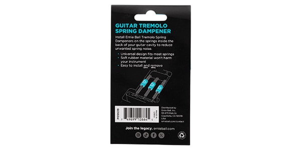 ERNIE BALL ( アーニー・ボール )  / Spring Dampener - Guitar Tremolo画像2