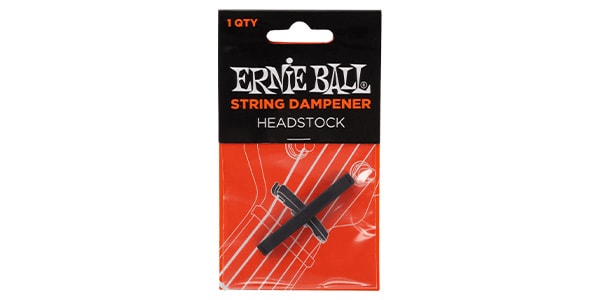 ERNIE BALL ( アーニー・ボール )  / String Dampener - Guitar Headstock