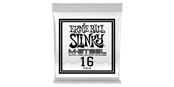 ERNIEBALL/.016 RPS M-STEEL #10116