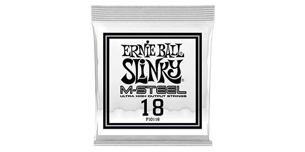 ERNIEBALL/.018 RPS M-STEEL