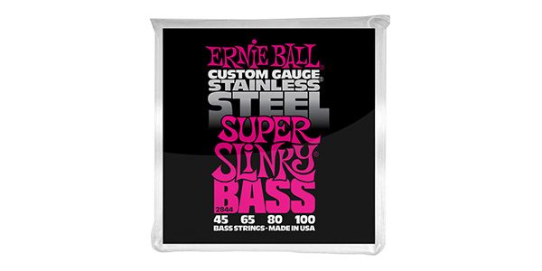 ERNIEBALL/STAINLESS SUPER SLINKY BASS