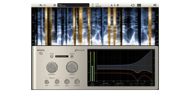 eiosis / AirEQ & E2 Deesser Bundle 画像3