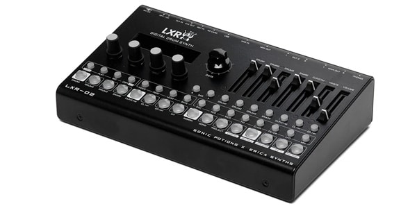 Erica Synths ( エリカシンス )  / LXR-02 Sonic Potions x Erica Synths Drum Synthesizer画像2