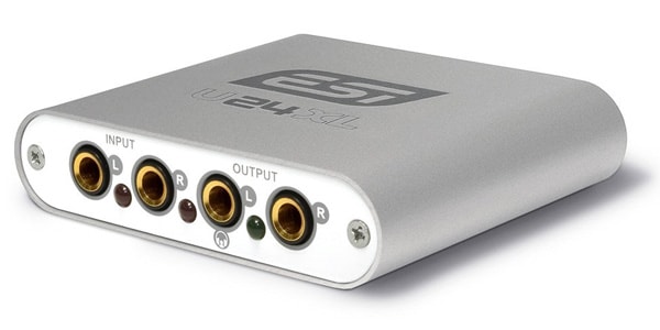 ESI / U24 XL　オーディオインターフェイス画像3